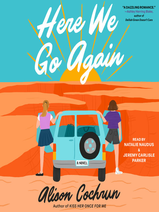 Title details for Here We Go Again by Alison Cochrun - Wait list
